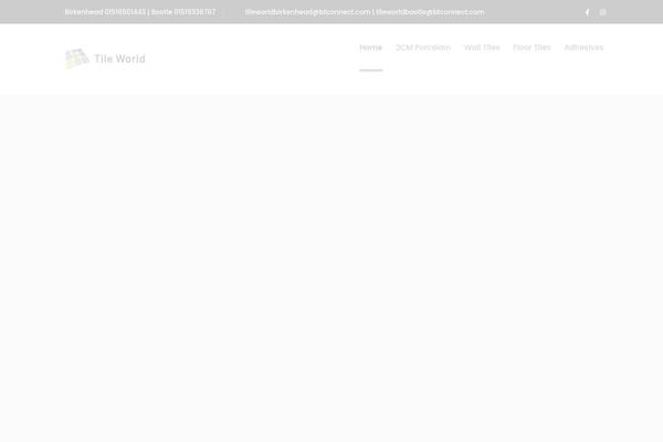 Bauer theme site design template sample