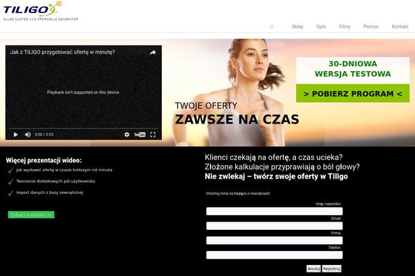 Site using Cf7_sm_integracja plugin