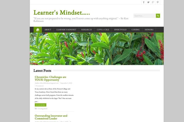 MaidenHair theme site design template sample
