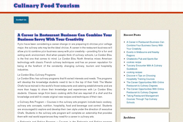 Retro-fitted theme site design template sample