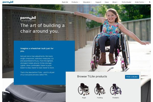 Site using WP Store Locator plugin