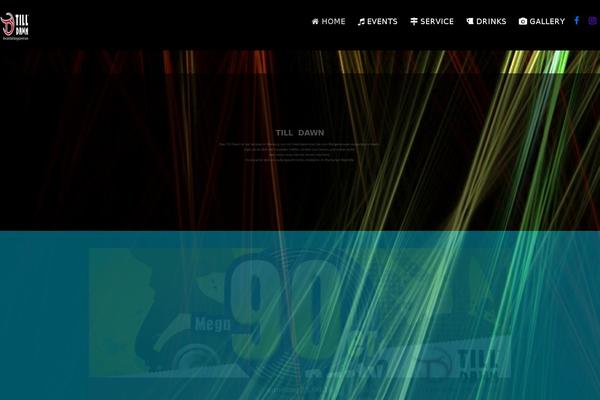 Site using Eventon-event-slider plugin