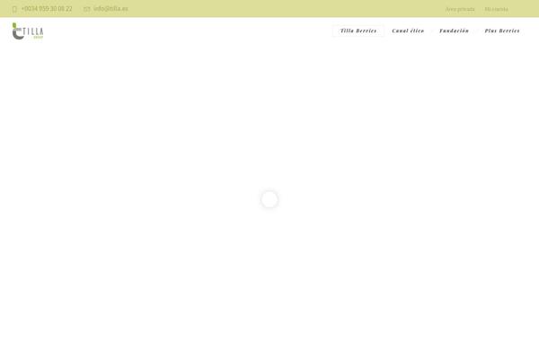 Ronneby theme site design template sample