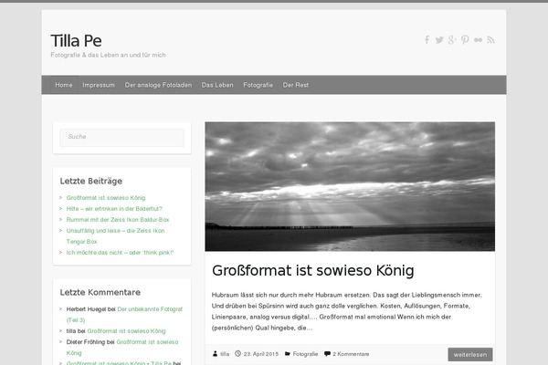 Travelify theme site design template sample