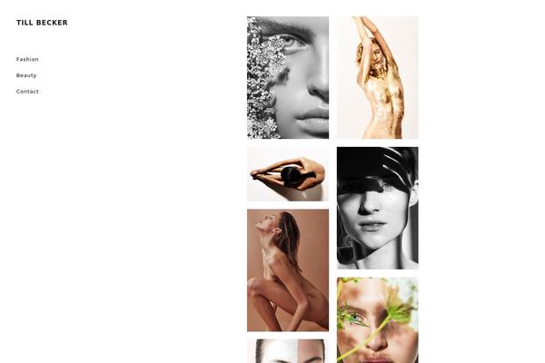 Bifrost theme site design template sample