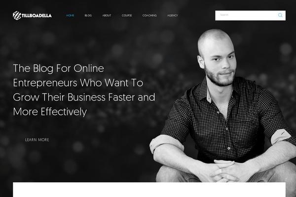 Site using Easy Table of Contents plugin