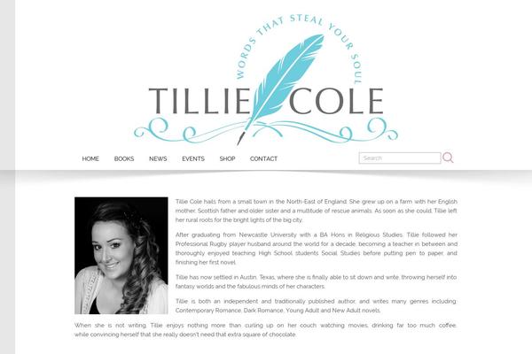 tilliecole.com site used Mmd