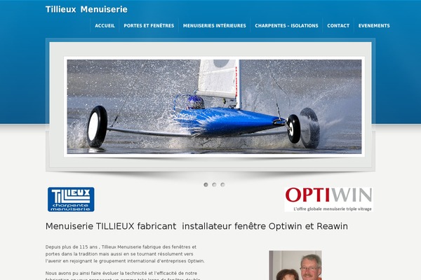 Karma theme site design template sample