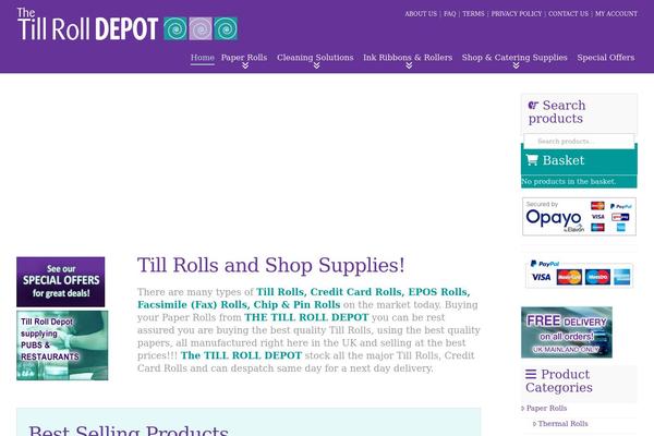 tillrolldepot.co.uk site used X-child-2