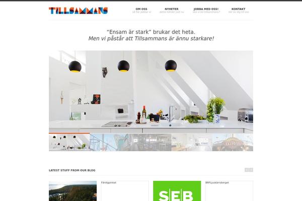 SmartStart theme site design template sample
