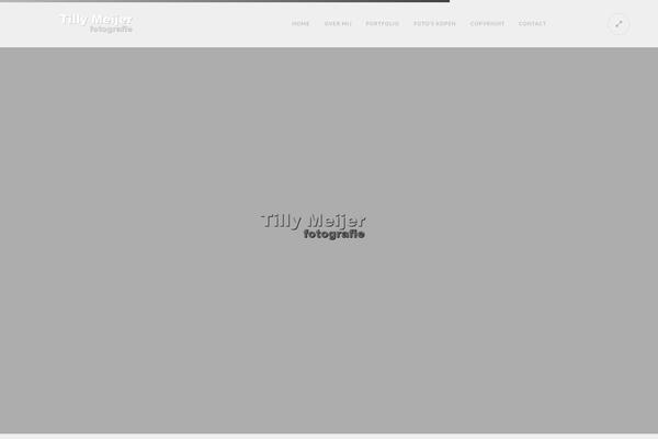 Kinetika theme site design template sample