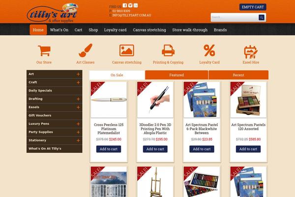 Starkers (Blank Theme) theme site design template sample