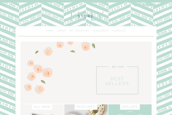 Honeycrisp theme site design template sample