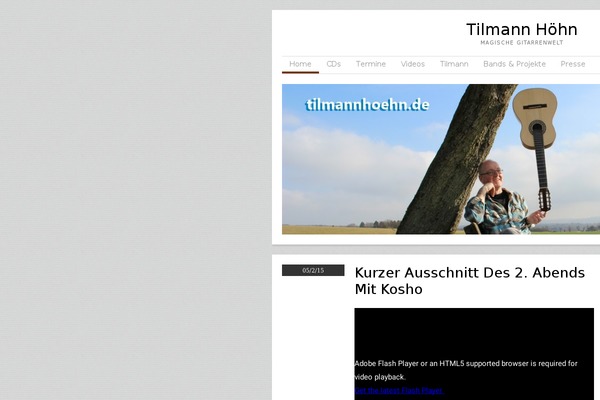 Skirmish theme site design template sample