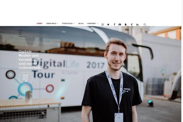 Site using Ga-germanized plugin