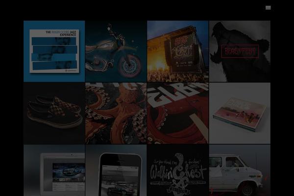 Semplice theme site design template sample