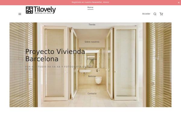 Goya-child theme site design template sample