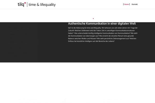 Highend theme site design template sample