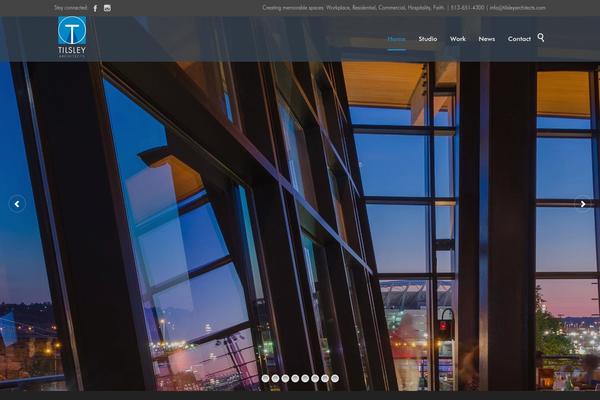 Construction-child theme site design template sample