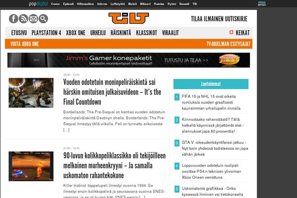 Site using Perfmatters plugin