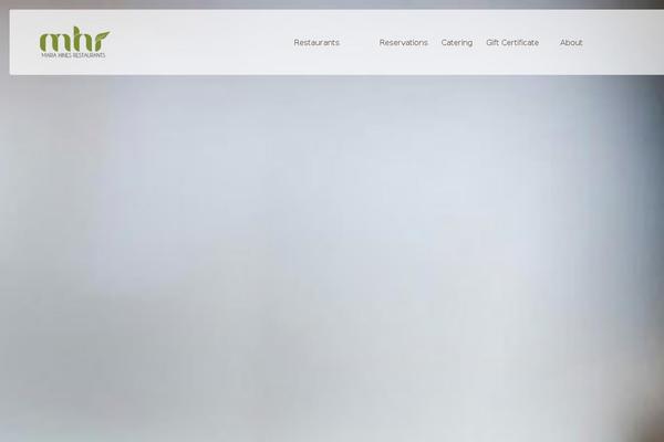 tilthrestaurant.com site used Mhr
