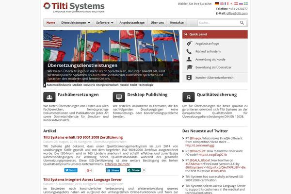 Site using Email newsletter plugin