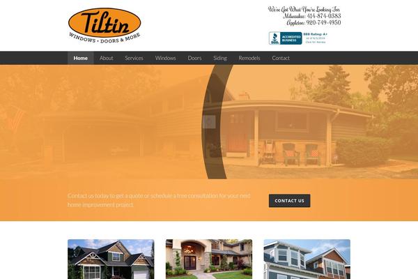 Frisco theme site design template sample