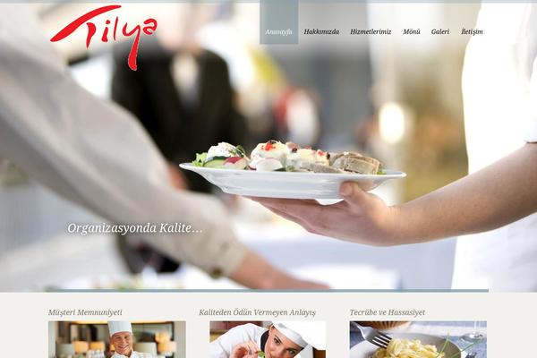 White Rock theme site design template sample