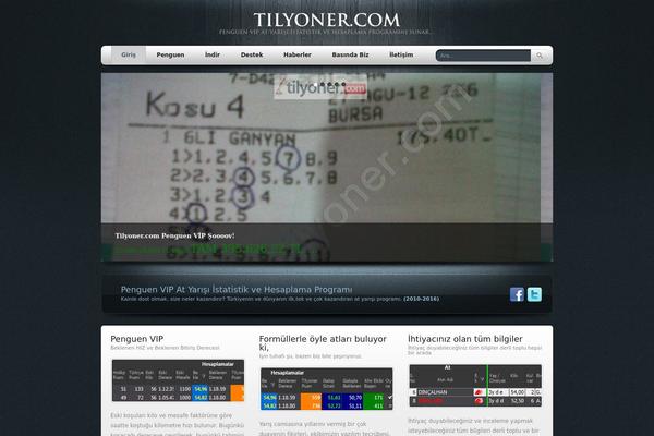 tilyoner.com site used Bluewood