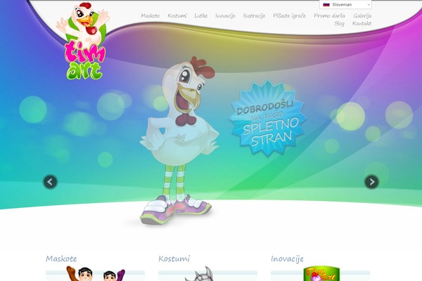 Enfold theme site design template sample