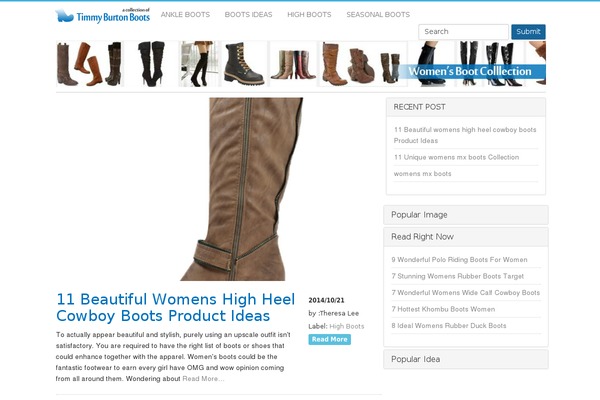 BirdTIPS theme site design template sample