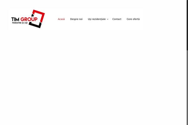 tim-group.ro site used Timgroup