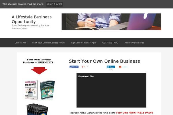 Twenty Seventeen theme site design template sample