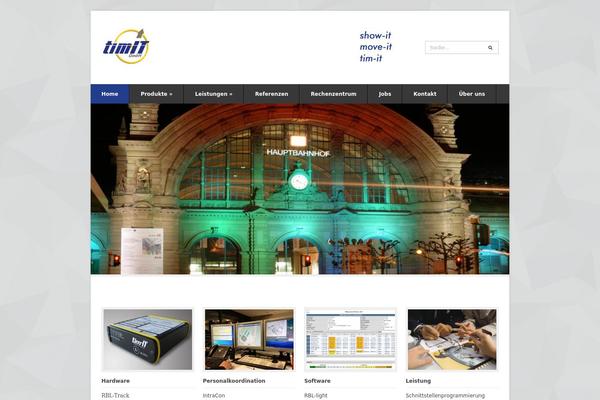 Pytheas theme site design template sample