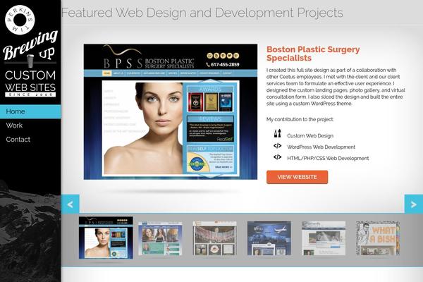 Responsive-childtheme-master theme site design template sample