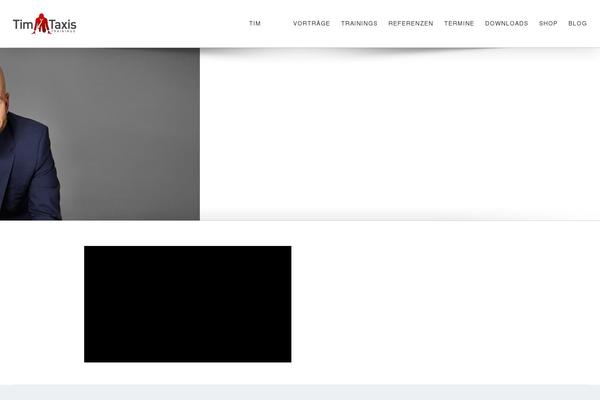 Site using The Events Calendar plugin