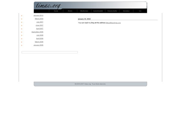 Site using Auto SyntaxHighlighter plugin