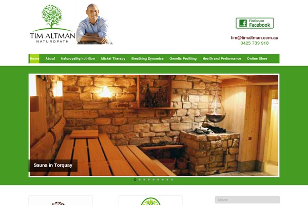 Suco theme site design template sample