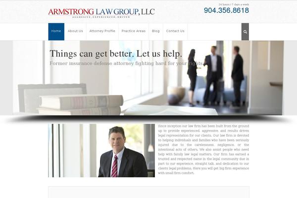 Nebraska theme site design template sample