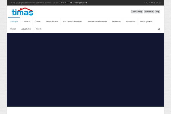 Site using AccessPress Social Share plugin