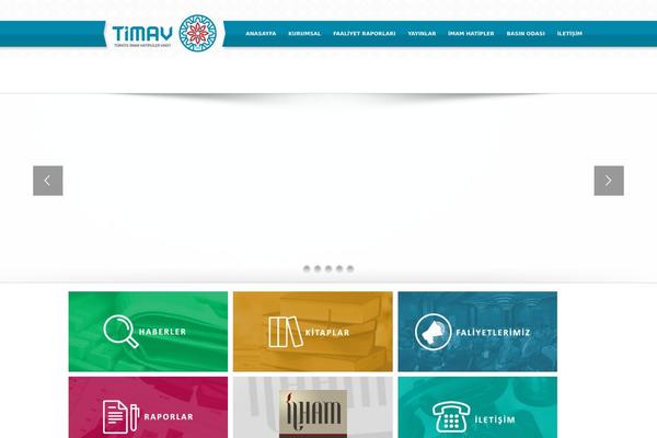 timav.org.tr site used Timav2