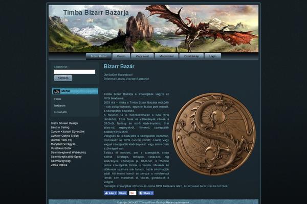 Site using Table Maker plugin