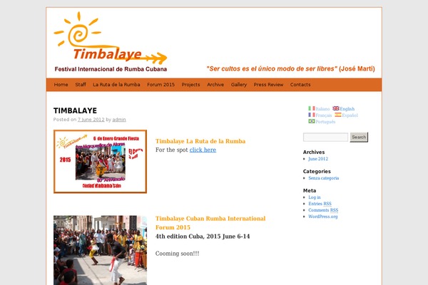 Site using Fastcarousel plugin