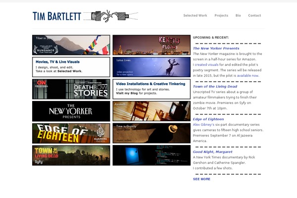 Classica theme site design template sample