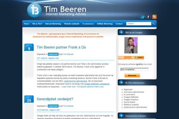 Site using Share-and-follow plugin