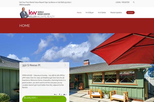 Site using Really Simple Popup plugin