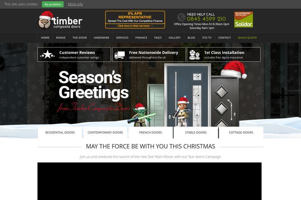 timbercompositedoors.com site used TIMBER