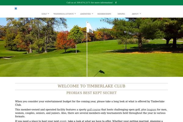 timberlakeclub.com site used Millside