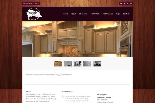 Coherence theme site design template sample