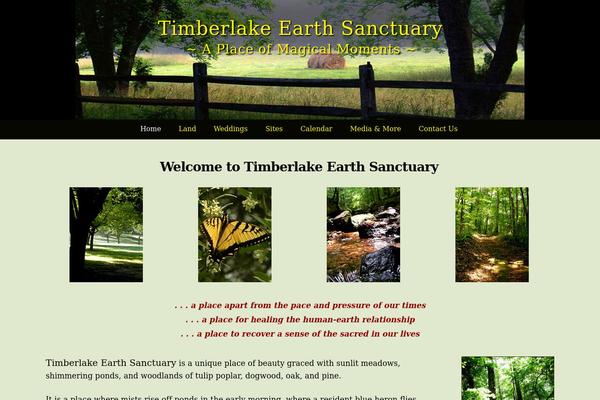 Themify Base theme site design template sample